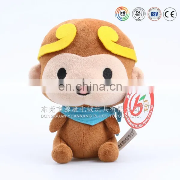 Stuffed & Plush Toy Animal With Ribbons and Clothes