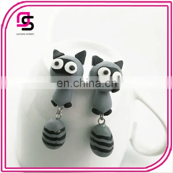 2017 High Quality Fashion Jewelry Cute Animal Earrings for Girls photo-3