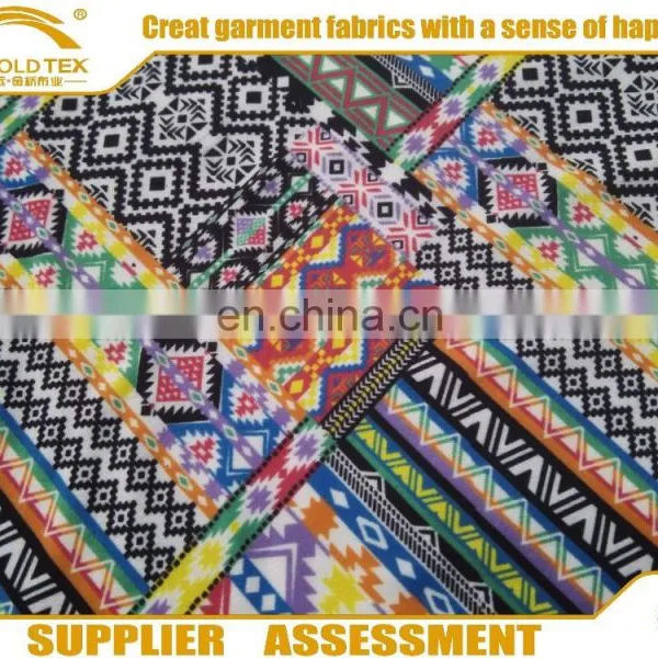 2016 Popular Style 95%polyester 5%spandex Knitting Dty With Brushed Soft Fabric photo-3