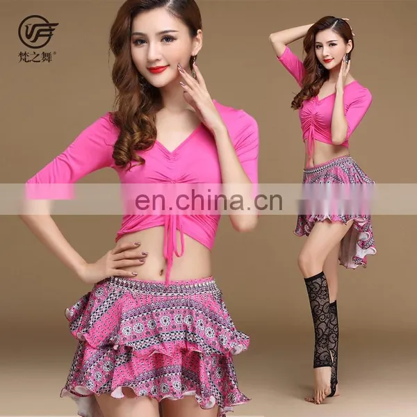 T-5180 Fashion Modal and Milk Silk Belly Dance Wear photo-4