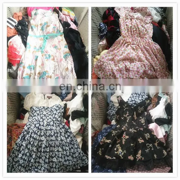 Used Wedding Dress for Girls Used Clothing in China Bales of Mixed Used Dress photo-6