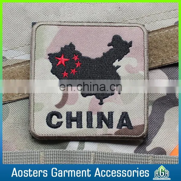 Custom Design 3d Cartoon Sew on Embroidery Badges photo-6