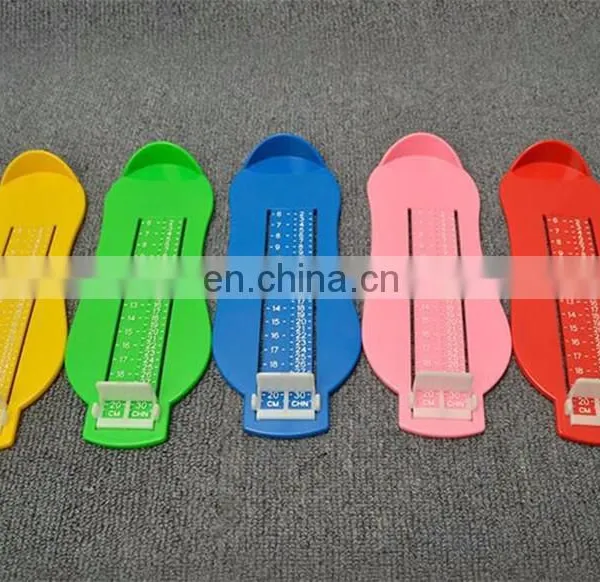 BSCI Adult Children Kids Shoes Size Helper Plastic Foot Measurer photo-6
