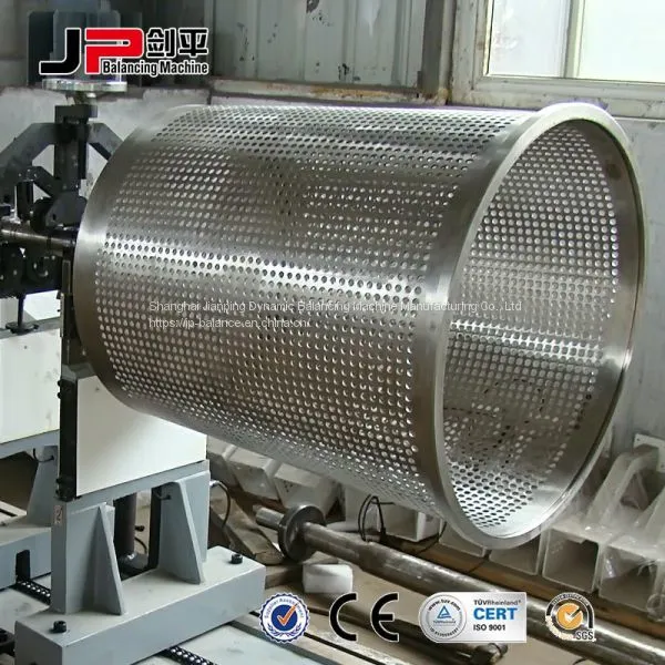 High Quality Negative Pressure Exhaust Fan Balancing Machine photo-2