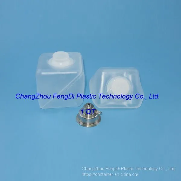 1 Quart Water Sampling Cubitainer Bottles photo-4
