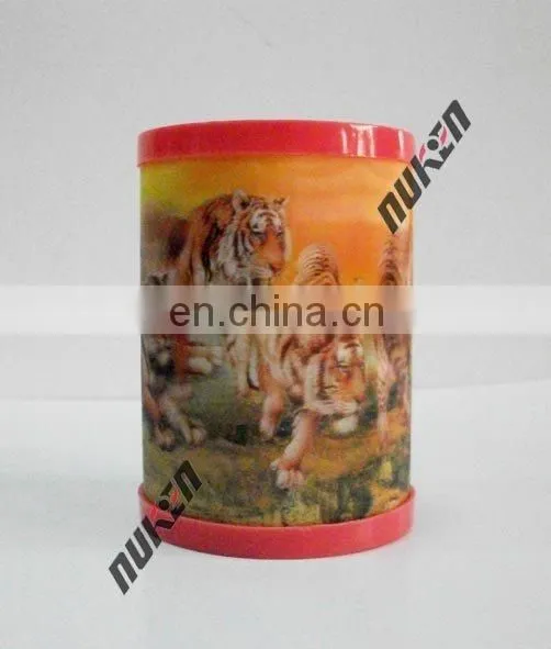 CMYK Lenticular 3d Popular Design Pencil Holder photo-2