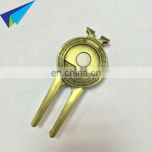 2016 New Free Mode Golf Pitch Repairer With Logo Ball Marker