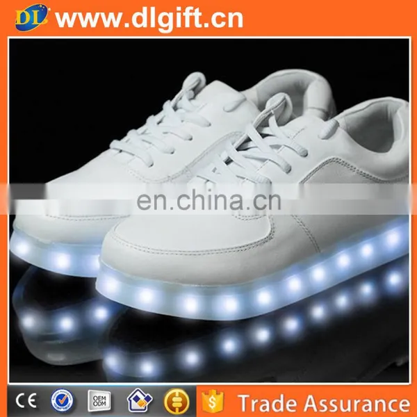 7 Colors Luminous Glow Shoes Unisex Led Men & Women 30-46 USB Rechargeable Light Led Shoes photo-2