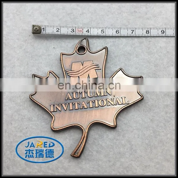 Promotional High Quality Button Mapel Leaf Badge photo-2