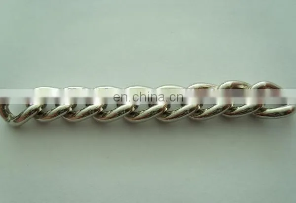 Wholesale Silver Color Metal Chain for Dog Leash