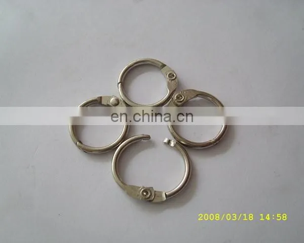 Wholesale Metal Book Ring/binder File Clips photo-3