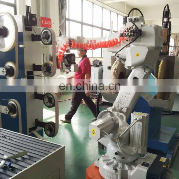 Automatic Metal Surface Polishing Machine Robot photo-4