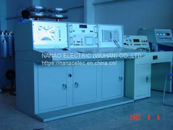 NATS All automatic microcomputer control transformer multi-functional comprehensive performance test bench