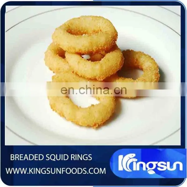 Good Quality Crumbed Breaded Squid Ring photo-2