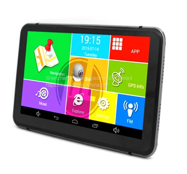 Android Tablet 7 Inch GPS Navigation photo-5