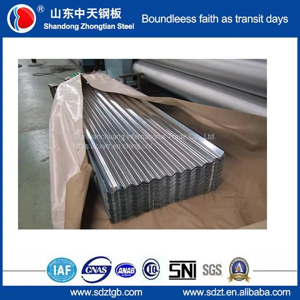 Export to Chile Aluzinc Corrugated Steel Sheet 914mm Malaysia photo-2