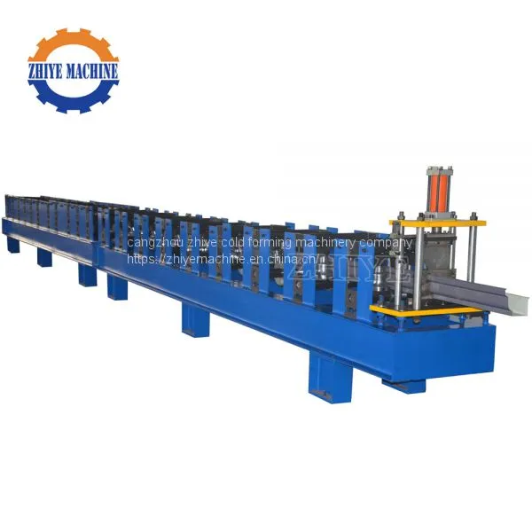 Gutter Downspout Roll Forming Machine photo-3