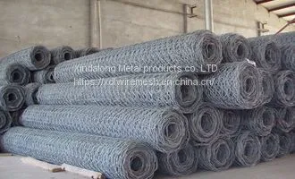 полезная электроцинкованная шестигранная проволочная сетка