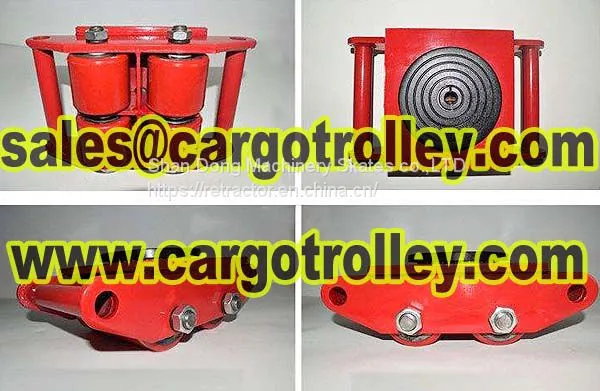 Machinery Dolly Combination Advantages photo-2