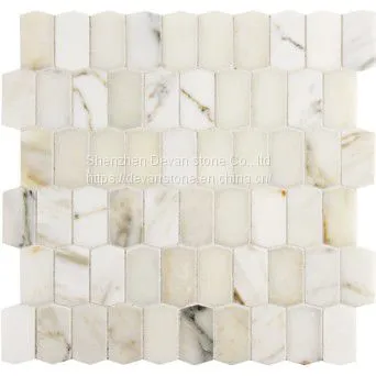 Latest Bathroom Floor Mosaic Wall Mosaic Tiles photo-3