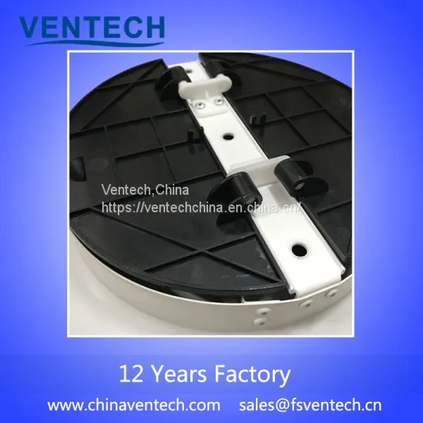 Round Ceiling Diffuser Vent With Damper China Supplier photo-4