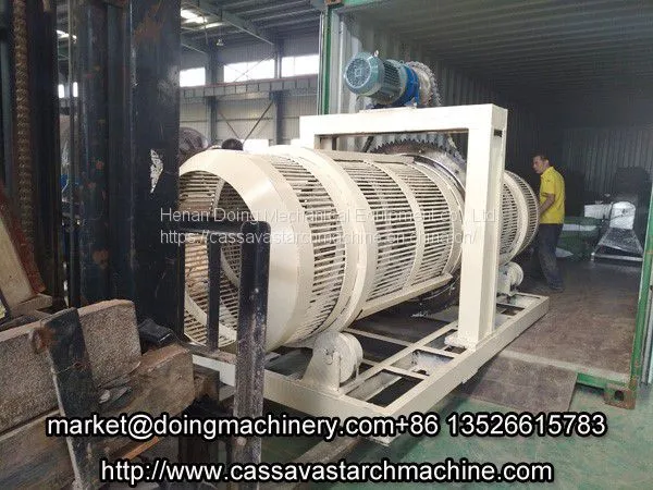 Cassava Starch Making Machine photo-3