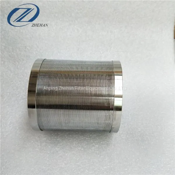 Stainless Steel Wedge Wire Tube photo-3
