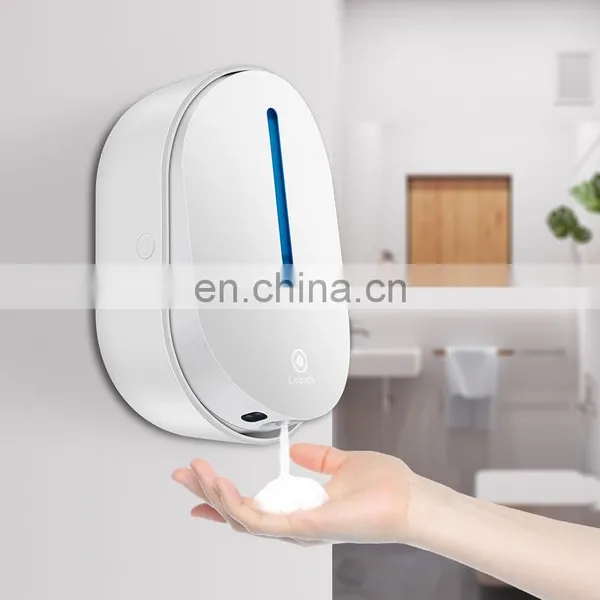 Wall Mounted Sensor Foam Liquid Soap Dispenser photo-2