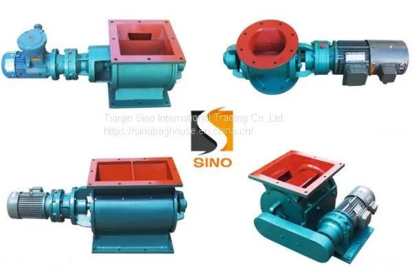 Bottom of Silo, Dust Collector Bulk Material Rotary Feeder Airlock Valve photo-2