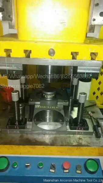 Cnc Punching Machine For Metal Sheet Drawing/CNC Hydraulic Punching Press For Plate Stamping photo-2