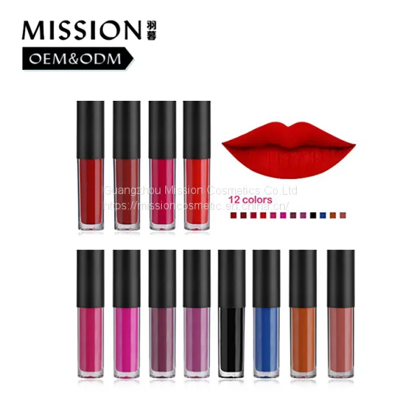 China Cosmetic Factory Liquid Matte Lipstick photo-3
