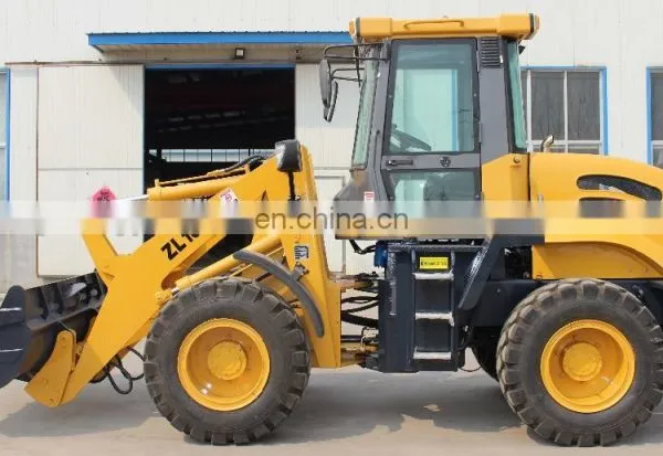 1.6ton Front End Wheel Loader ZL16F photo-5