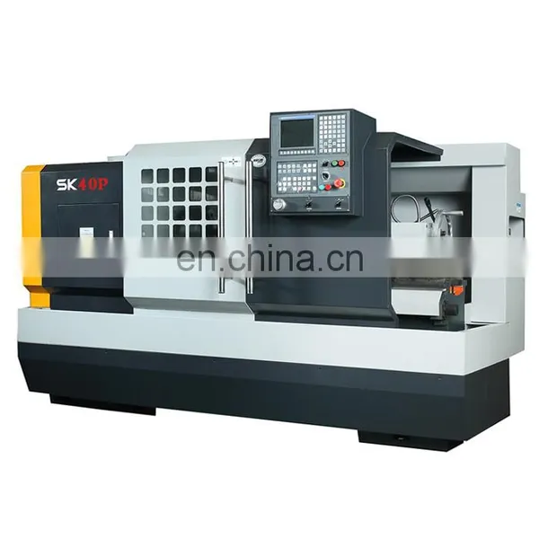 SK40P 400mm CNC Lathe Machine for Sale photo-2