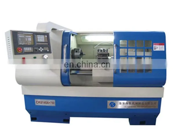 CK6140A CNC New Cnc Lathe Machine for Metal Cutting photo-2