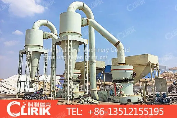 Dolomite Raymond Mill Stone Pulverizer photo-2