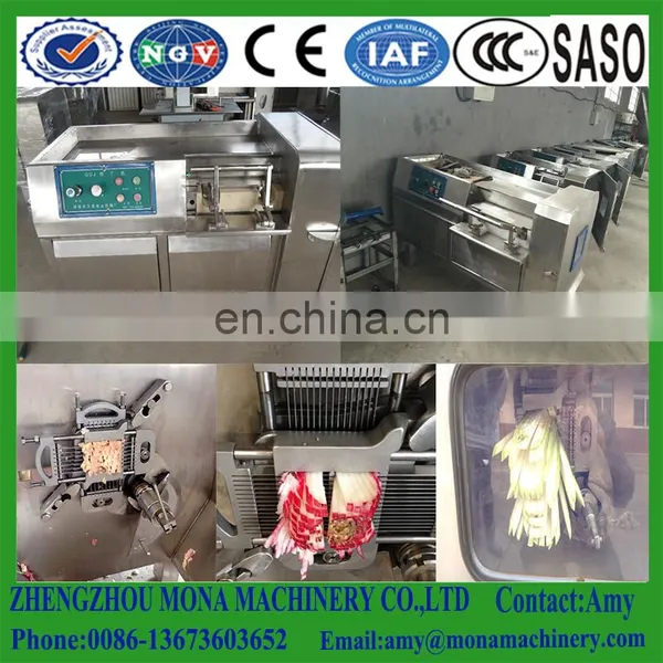 Stainless Steel Frozen|fresh Meat Dicer/meat Cube Cutting Dicing Machine photo-5