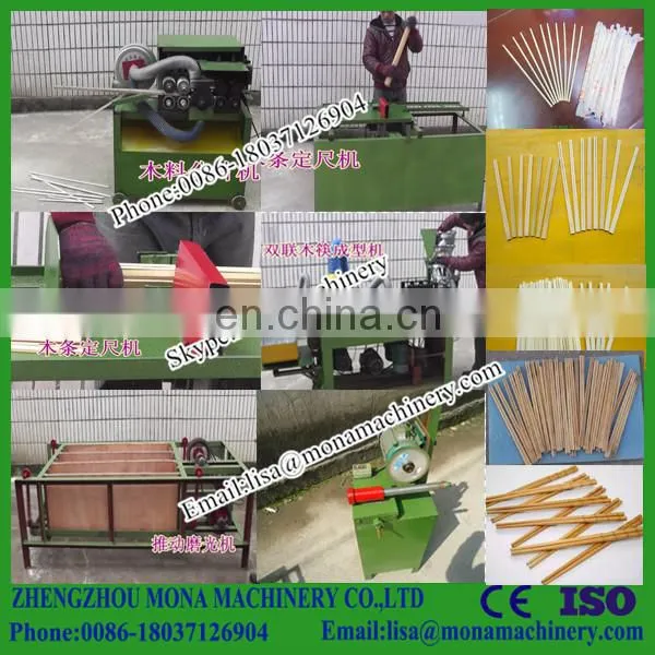 Best Quality Bamboo Skewer Making Machine / Chopsticks Forming Machine / Round Chopsticks Making Machine photo-5