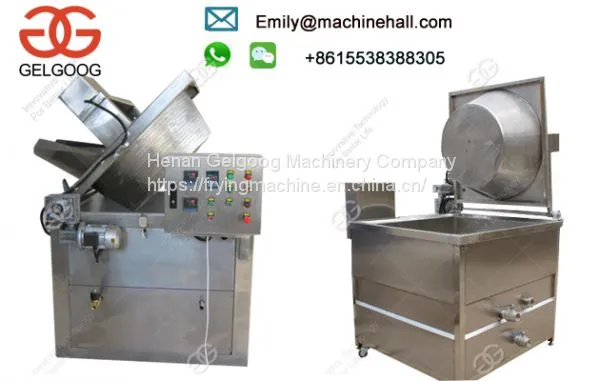 200 KG/H Finger Chips Frying Machine Price In Pakistan/ French Fries Frying Machine For Sale photo-2