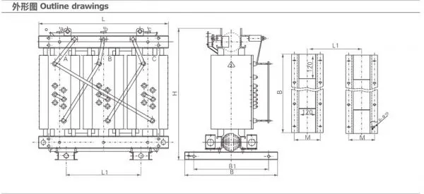 500kva/11kv~0.433kv Dry Type Cast Resin Transformer (up to 35kv) photo-2