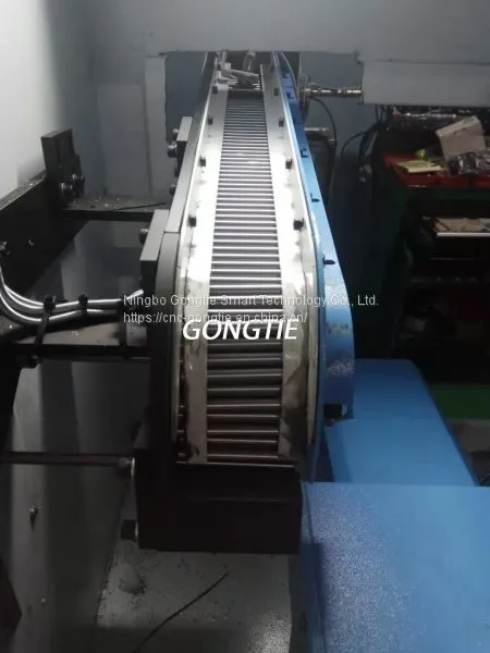 CNC Lathe Front Feeding in Arranging
