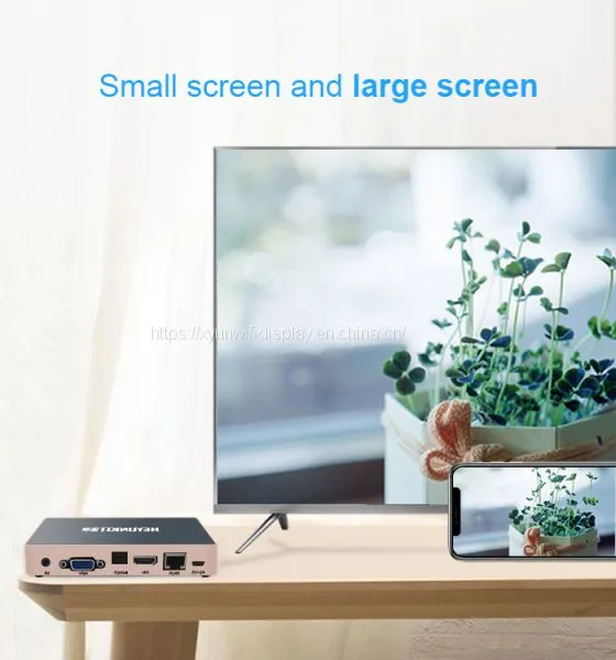Mirroring Link Wifi Miracast Dongle Android tv Box hd Media Player photo-2