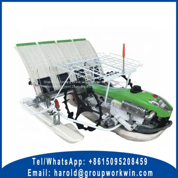 2ZF-4K Type 4 Rows Chinese Mechnical Rice Transplanter photo-2