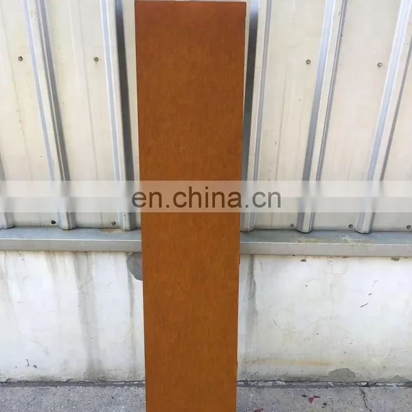 Corten Steel Wall Cladding Panels for Buildings S355J2WP photo-4