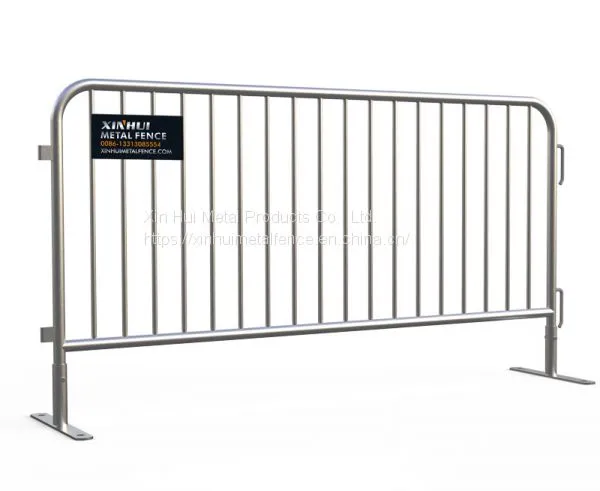 Flat Feet Crowd Control Barriers photo-3