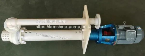 FYS Fluorine Plastic Submerged Pump Corrosion Resistant Pump photo-2