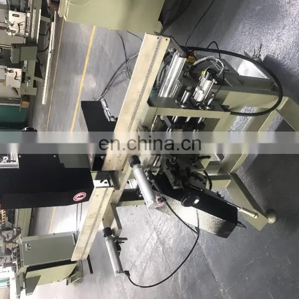 Ready Stock Available Single Phase Water Slot Machine For PVC Windows and Doors photo-3