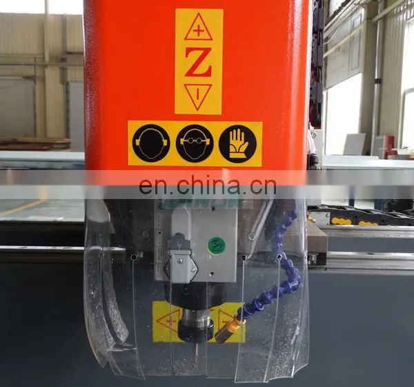 CNC 3 Axis Aluminum Profile Milling Window Fabrication Machine photo-5