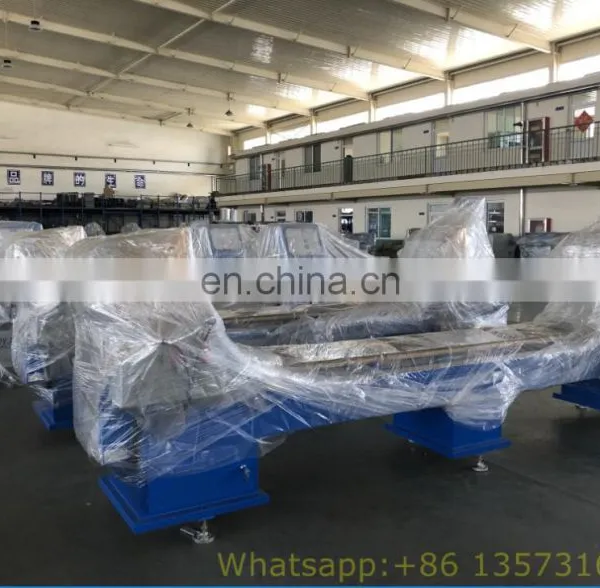 Double Mitre Aluminum Window Cutting Saw,Aluminum Window Process Machine Supplier -45/+45 /90 Angle photo-5