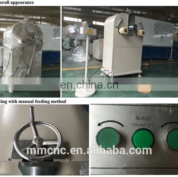 MMCNC Hot Sale Manual Sheet Metal Bending Machine photo-4