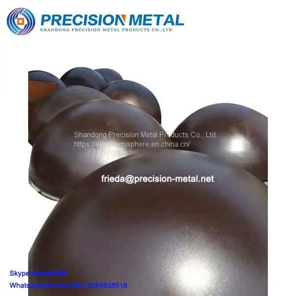 Metal 28'' Mild Steel Hemisphere photo-2